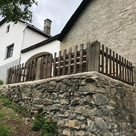 Statek U Potoka Villa Vimperk Buitenkant foto