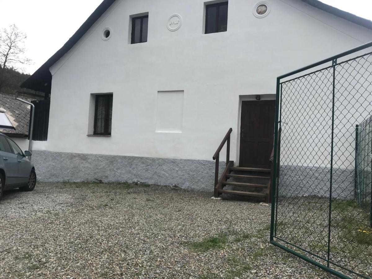 Statek U Potoka Villa Vimperk Buitenkant foto