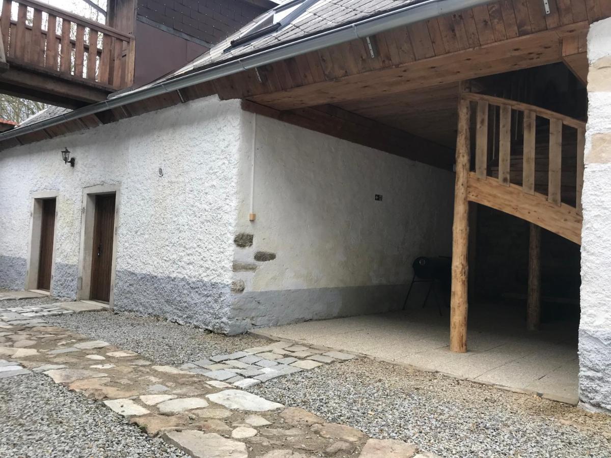 Statek U Potoka Villa Vimperk Buitenkant foto