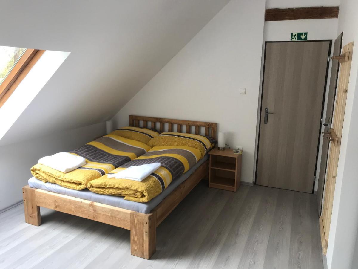 Statek U Potoka Villa Vimperk Buitenkant foto