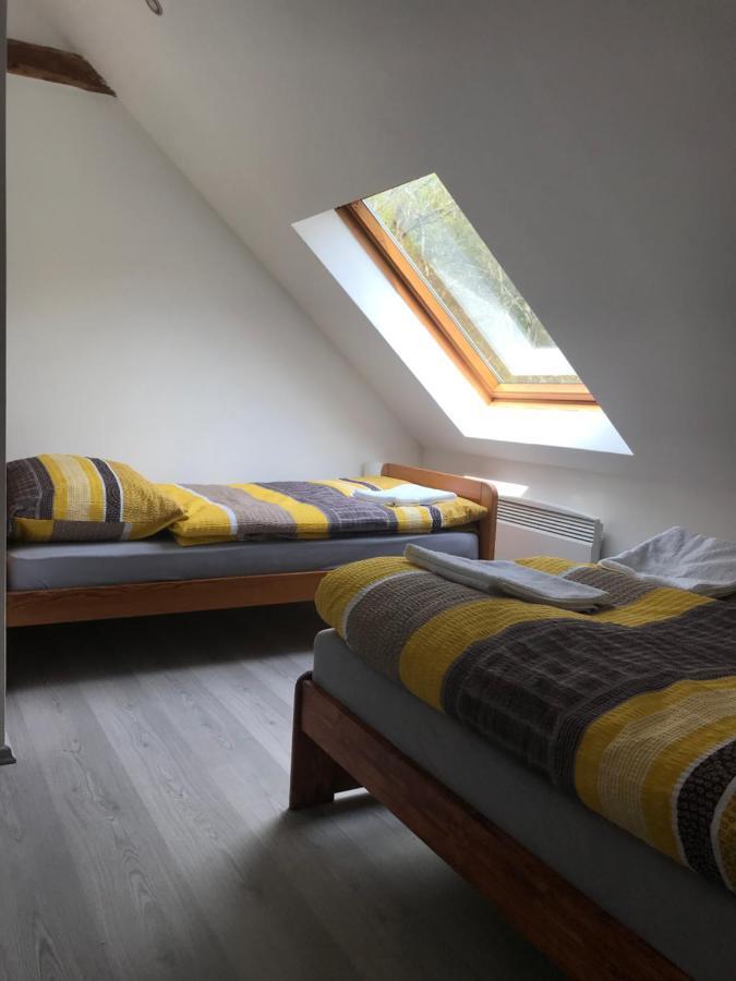 Statek U Potoka Villa Vimperk Buitenkant foto