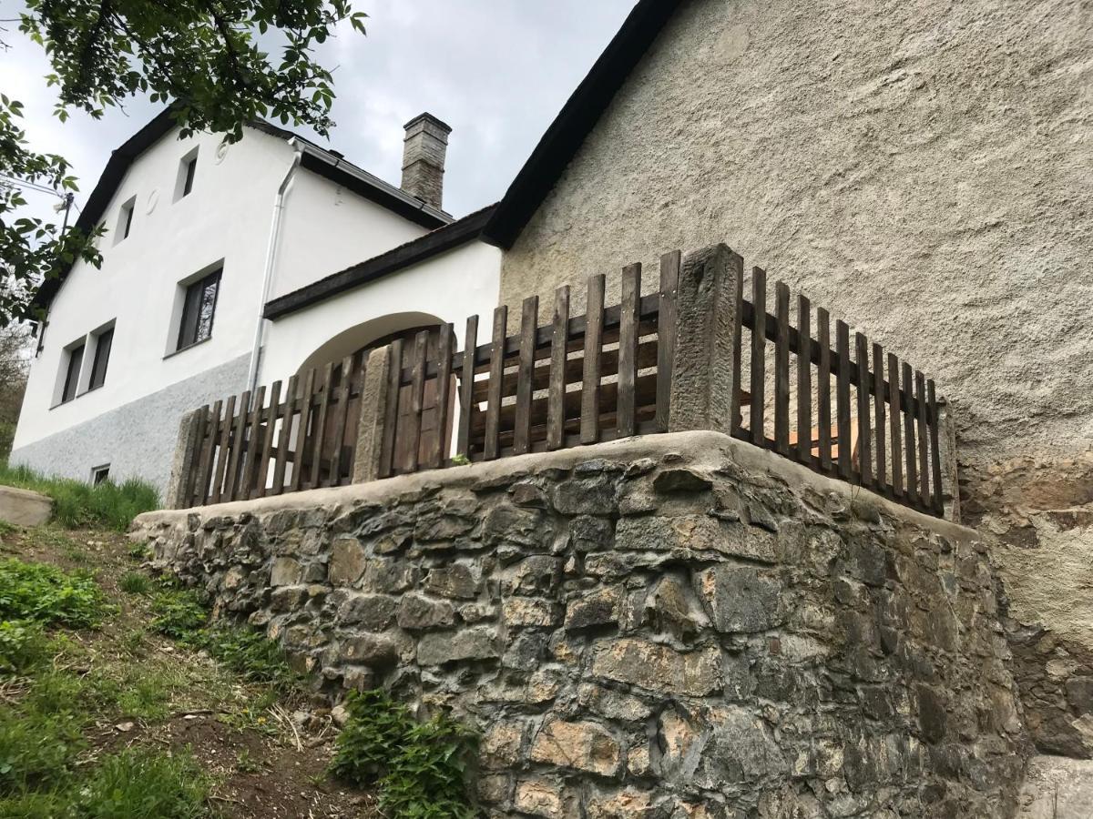 Statek U Potoka Villa Vimperk Buitenkant foto